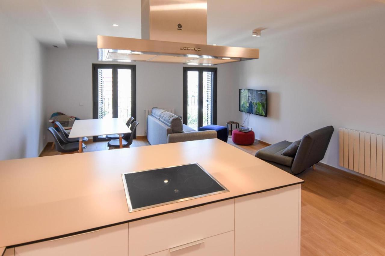 Appartement Apg Girona Carme 19 Extérieur photo